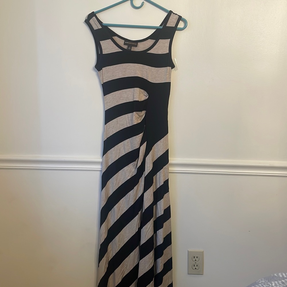 Striped Maxi Dress